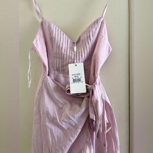 Blush dress size medium new with tag
